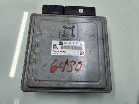 Centralita Motor ECU Seat Leon ERENCE 105CV 77KW