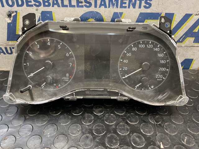 Cuadro de Instrumentos Toyota Yaris 1.500 16V91-92CV/67-68KW 0CV
