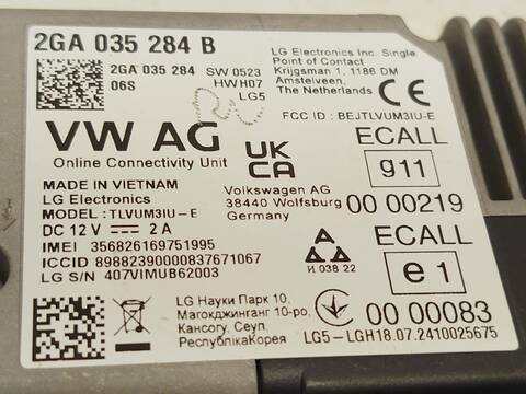 Foto 4ª: Centralita Motor ECU Seat Arona 1.0 TSI 116CV 85KW [DUSA] (2024)