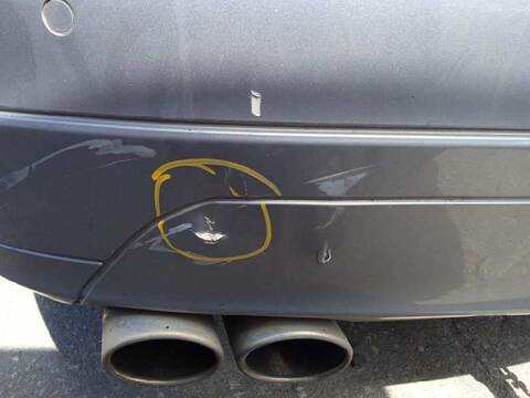 Foto 2ª: Paragolpes Trasero Mercedes Clase C 160 C 180 CDI BLUEEFFICIENCY 204.000) 120CV 88KW [651913] (2011)