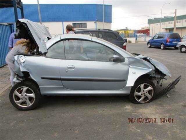 Foto 2ª: Transmision Delantera Izquierda Peugeot 206 1.6 CC [1.6 LTR. - 80 KW 16V CAT (NFU - TU5JP4)] [NFU (TU5JP4)]