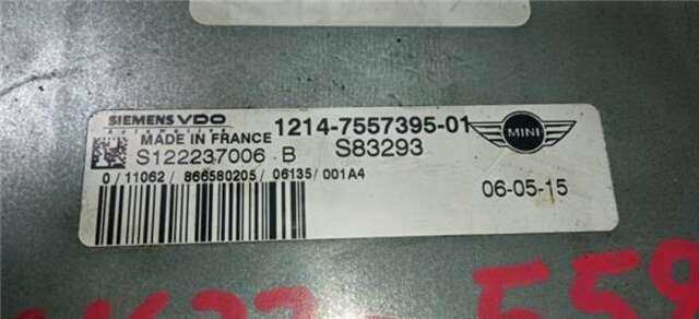 Centralita Motor ECU Mini One 1.6 16V