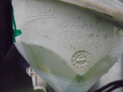 Foto 3ª: Faro Antiniebla Delantero Derecho Toyota Auris ACTIVE 90CV 66KW [1ND] (2015)