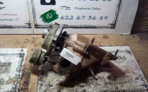 Turbocompresor Peugeot 307 RHS