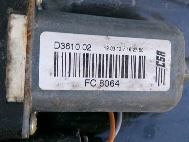 Foto 2ª: Elevalunas Eléctrico Delantero Derecho Land Rover Freelander 2.2 D [224DT] (2012)