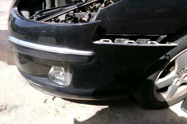 Foto 3ª: Paragolpes Delantero Peugeot 407 1.6 HDI 2004-2010 [9HZ] (2007)