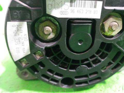 Foto 3ª: Alternador Peugeot 307 1.6 16V CAT 109CV [9HY] (2002)