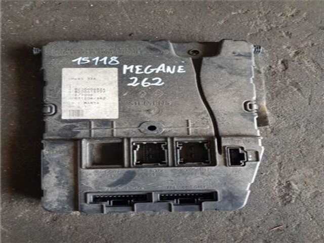 Caja Reles Fusibles Renault Megane 1.5 AUTHENTIQUE [1.5 LTR. - 78 KW DCI DIESEL] II BERLINA 5P (10.2002-_)