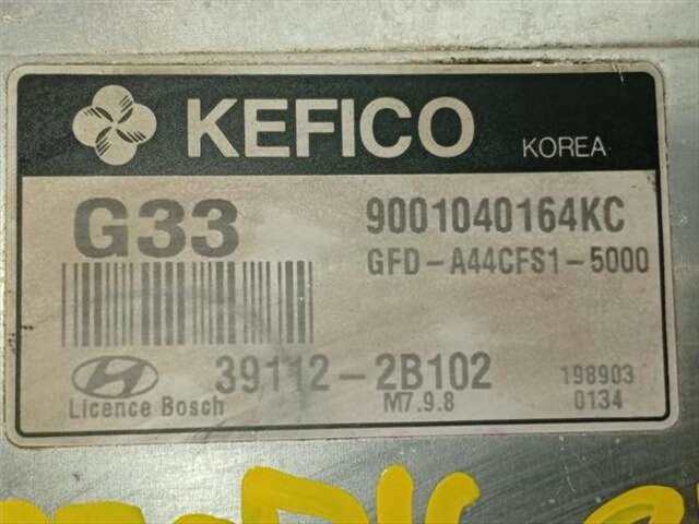 Centralita Motor ECU Hyundai i30 1.4 CLASSIC [1.4 LTR. - 80 KW CAT]