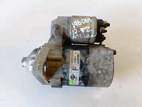 Foto 2ª: Motor de Arranque Nissan Primera VISIA 1.8 16V CAT 116CV (2001)
