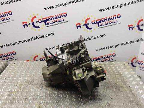 Foto 2ª: Caja Cambios Peugeot Partner VERSION INDEFINIDA (2001)