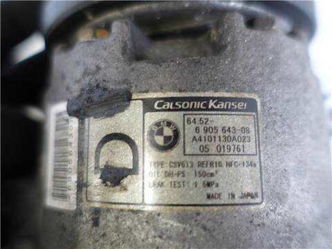 Foto 3ª: Compresor Aire Acondicionado Bmw X3 2.0 D E83 [M47N 204 D4] (2006)
