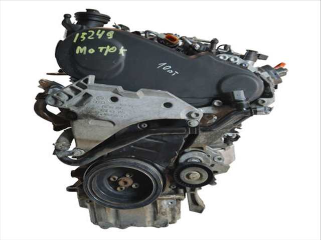 Foto 2ª: Motor Completo Volkswagen Golf 110CV 81KW [CBDC CBD] (2009)