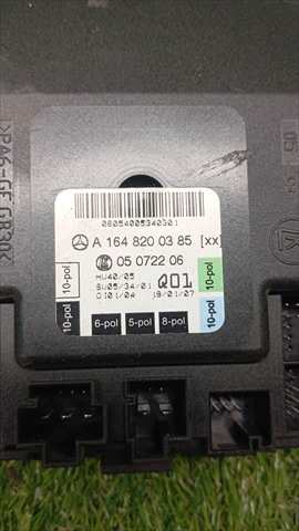 Foto 2ª: Centralita Cierre Centralizado Mercedes Clase ML 320 3.0 CDI 5P [642940] (2007)