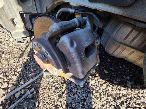 Pinza Freno Trasera Izquierdo Renault Megane H5H470 BERLINA IV BERLINA 5P