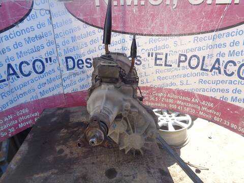 Foto 3ª: Caja Cambios Opel Frontera 2.3 TD 100CV 74KW [23DTR] (1993)
