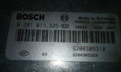 Foto 2ª: Centralita Motor ECU Renault Espace 2.2 DCI TD 150CV 110KW [G9T J7] (2003)