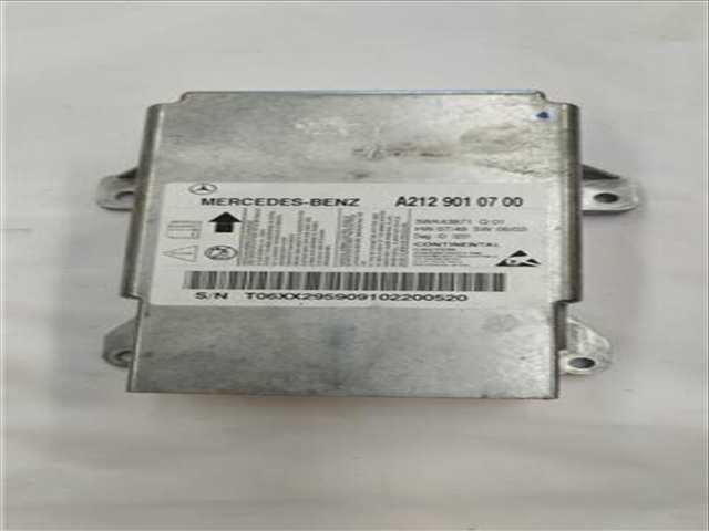 Foto 4ª: Centralita Motor ECU Mercedes Clase E 180 VERSION INDEFINIDA