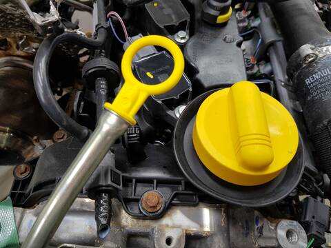 Foto 2ª: Motor Completo Dacia Sandero EXPRESSION (2022)