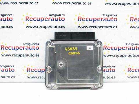 Foto 3ª: Centralita Motor ECU Opel Corsa A13DTC (2012)