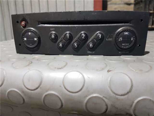 Sistema Audio Radio CD Renault Clio 1.5 PACK DYNAMIQUE [1.5 LTR. - 63 KW DCI DIESEL CAT]