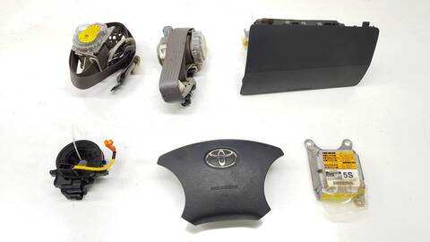 Kit Airbag Toyota Hilux DOUBLE CAB 4X4