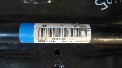 Foto 2ª: Puente Delantero Renault Clio BUSINESS 86CV 63KW [K9K U8] (2021)