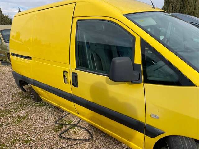 Foto 3ª: Puerta Lateral Corredera Derecha Fiat Scudo 1.9 D 70cv [WJY] (2005)