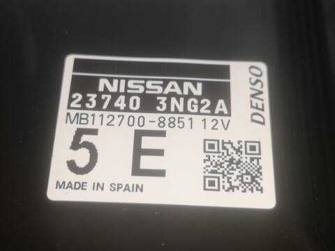 Foto 2ª: Centralita Motor ECU Nissan Leaf EM57 (2017)
