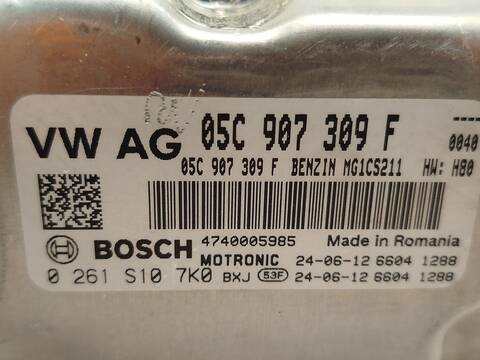 Foto 4ª: Centralita Motor ECU Seat Arona 1.0 TSI 116CV 85KW [DUSA] (2024)