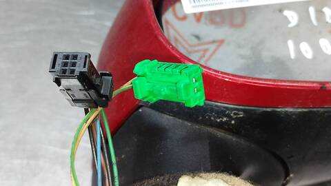 Foto 4ª: Retrovisor Derecho Citroen C4 COOL BERLINA 90CV 66KW [9HX] (2008)