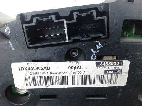 Foto 3ª: Cuadro de Instrumentos Dodge Caliber 2.0 16V CRD CAT 140CV 103KW (1950)