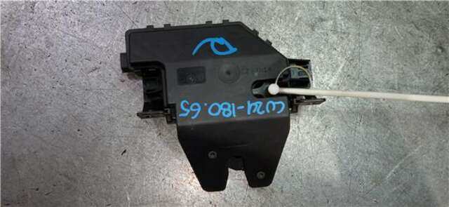 Foto 3ª: Cerradura Maletero Portón Bmw Serie 3 315 2.0 320D [2.0 LTR. - 100 KW 16V DIESEL CAT] [M47 204 D1]