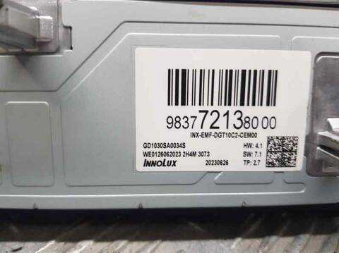 Foto 3ª: Sistema GPS Peugeot 2008 ALLURE 101CV [HN05] (2023)