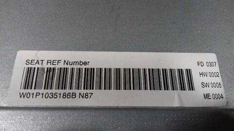 Foto 3ª: Sistema Audio Radio CD Seat Leon ERENCE 105CV 77KW [BXE] (2007)