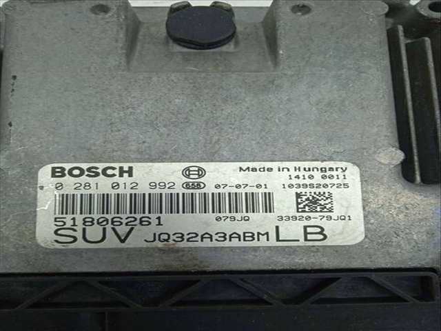 Foto 2ª: Centralita Motor ECU Suzuki SX4 1.9 DDIS TD 120CV 88KW (2007)