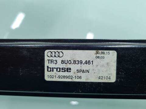 Foto 2ª: Elevalunas Manual Trasero Izquierdo Audi Q3 ATTRACTION QUATTRO 150CV 110KW [CUVC] (2015)