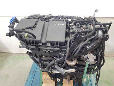 Foto 2ª: Motor Completo Peugeot Expert PRO LONG (1996)