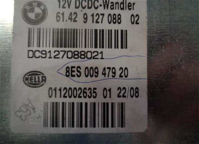 Foto 2ª: Centralita Motor ECU Bmw Serie 1 114  [N47D20A]