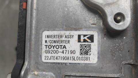 Foto 4ª: Centralita Motor ECU Toyota Auris HYBRID ACTIVE BUSINESS PLUS 136CV 100KW (2016)