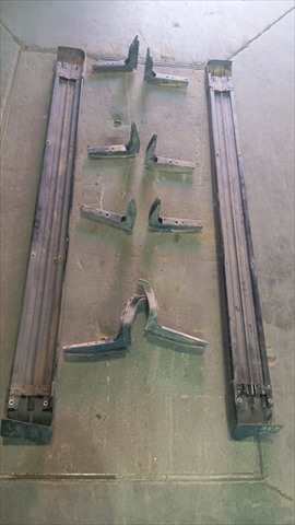 Foto 2ª: Estriberas Toyota Land Cruiser 4.2 TD HDJ100 [1HD-FTE] (1998)