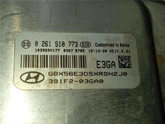Centralita Motor ECU Hyundai i20 1.4 GO PLUS [1.4 LTR. - 74 KW CAT]