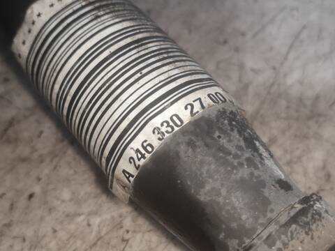 Foto 2ª: Transmision Delantera Izquierda Mercedes Clase B 150 270910 (2012)