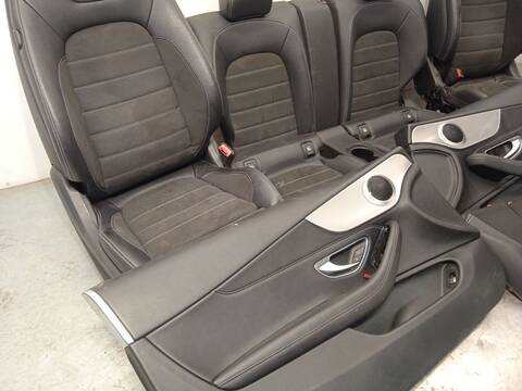 Foto 2ª: Asientos Traseros Mercedes Clase C 160 C 220 D 205.304) COUPE 170CV 125KW [651921] (2016)