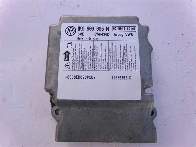 Centralita Airbag Volkswagen Golf 2.0 TDI MODELO PLUS,2004-2009