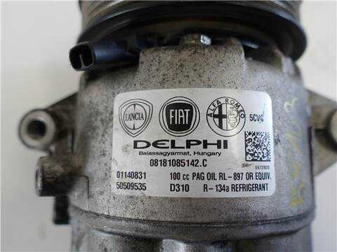 Foto 3ª: Compresor Aire Acondicionado Alfa Romeo Giulietta 2.0 JTDM 140CV 103KW [940 A5.000] (2012)