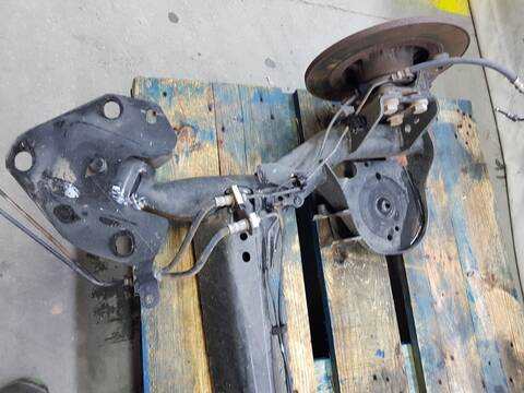 Foto 2ª: Puente Trasero Renault Kangoo LIMITED (2008)