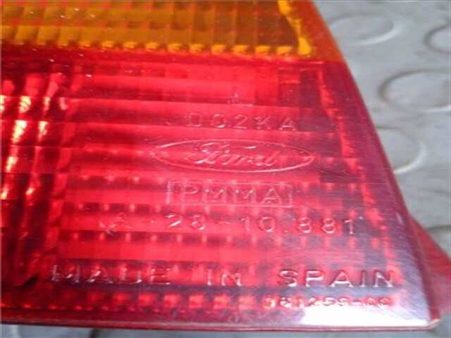 Foto 2ª: Piloto Trasero Izquierdo Ford Fiesta 1.1 CFI [G/G6]