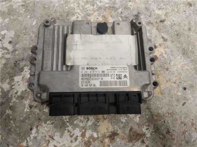 Centralita Motor ECU Peugeot 308 1.6 CONFORT [1.6 LTR. - 80 KW HDI FAP CAT (9HZ - DV6TED4)]