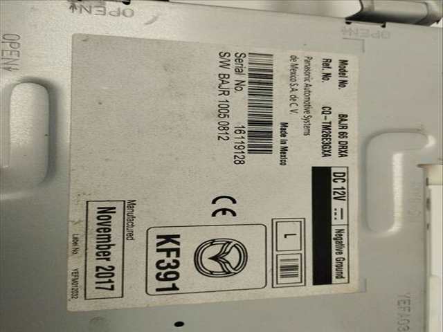 Foto 3ª: Sistema GPS Mazda 3 LUXURY 120CV 88KW [PE] (2013)